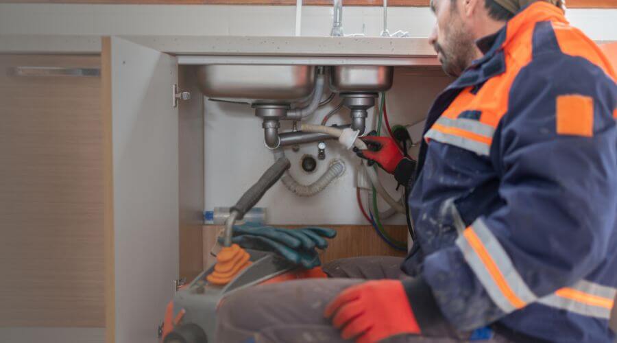 Professional slab leak plumber services in Sheffield, TX